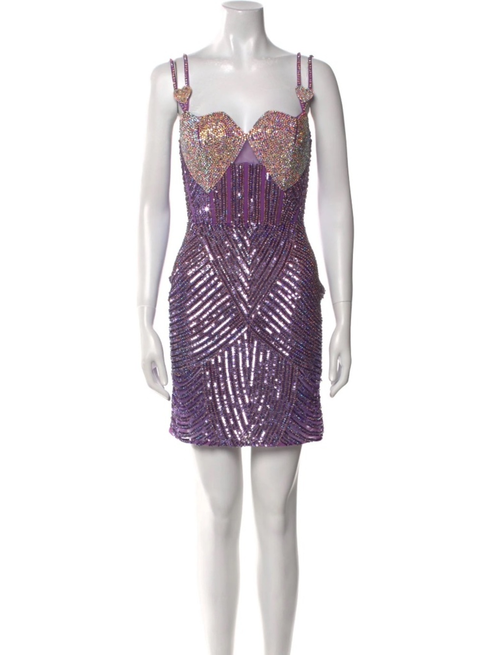 Portia and Scarlett Sequin Mini Dress